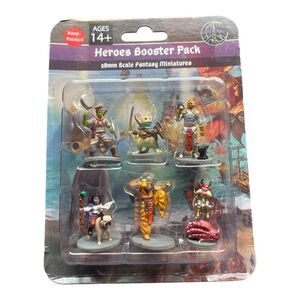 Wild Spire Heroes Booster Pack Fantasy Miniatures